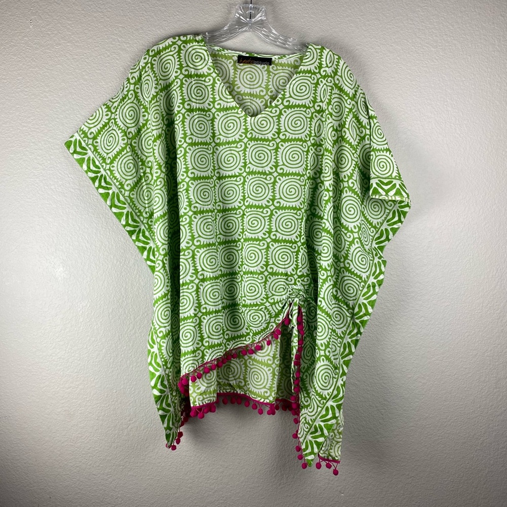Haute Latitude Swim Coverup